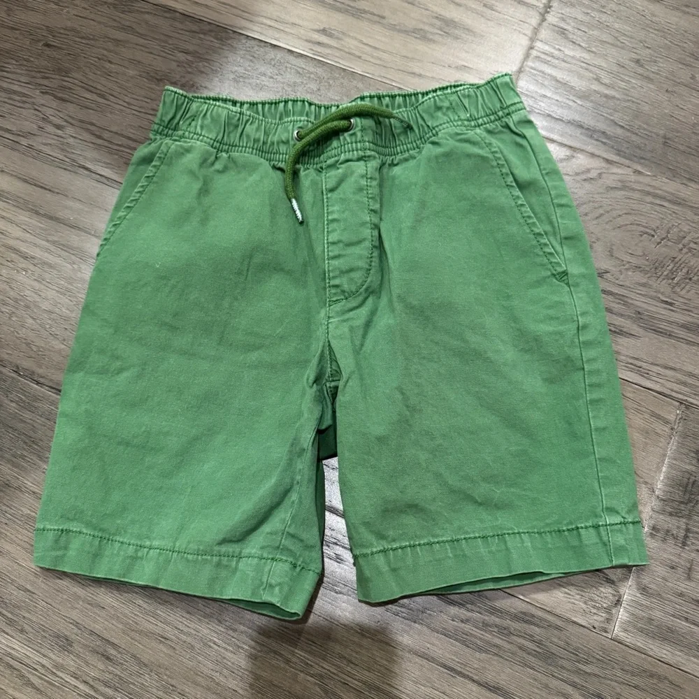 Boys Green Gap Shorts M 8-9